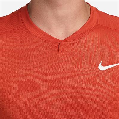 NikeCourt Slam Dri-FIT Erkek Tenis Üstü