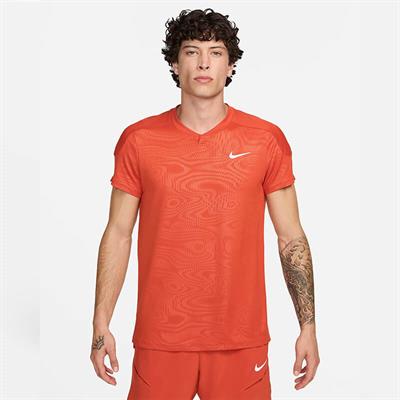 NikeCourt Slam Dri-FIT Erkek Tenis Üstü