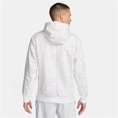 NikeCourt Heritage Dri-FIT Fleece Erkek Kapüşonlu Tenis Üstü