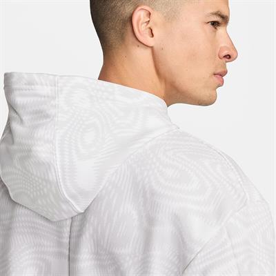 NikeCourt Heritage Dri-FIT Fleece Erkek Kapüşonlu Tenis Üstü