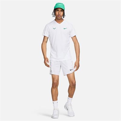 Nike Rafa Dri-FIT ADV Kısa Kollu Erkek Tenis Üstü Wimbledon