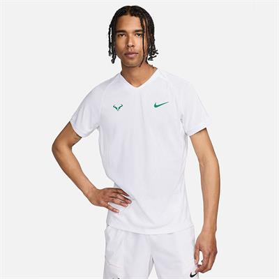 Nike Rafa Dri-FIT ADV Kısa Kollu Erkek Tenis Üstü Wimbledon
