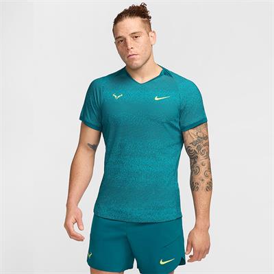 NikeNike Rafa Dri-FIT ADV Kısa Kollu Erkek Tenis Üstü