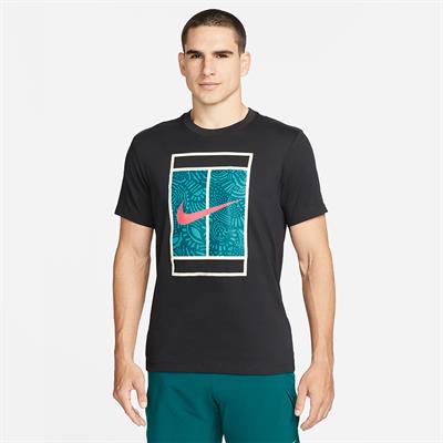 NikeCourt Dri-FIT Erkek Tenis Tişörtü