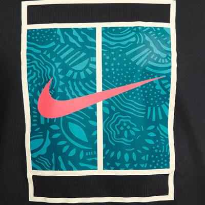 NikeCourt Dri-FIT Erkek Tenis Tişörtü