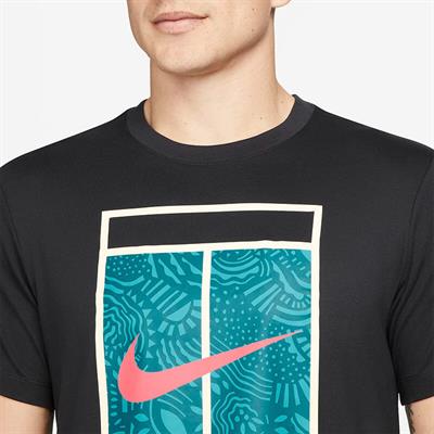NikeCourt Dri-FIT Erkek Tenis Tişörtü