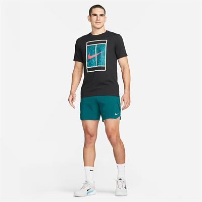 NikeCourt Dri-FIT Erkek Tenis Tişörtü