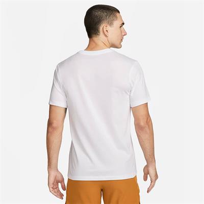NikeCourt Dri-FIT Erkek Tenis Tişörtü