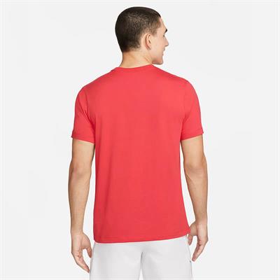 NikeCourt Dri-FIT Erkek Tenis Tişörtü