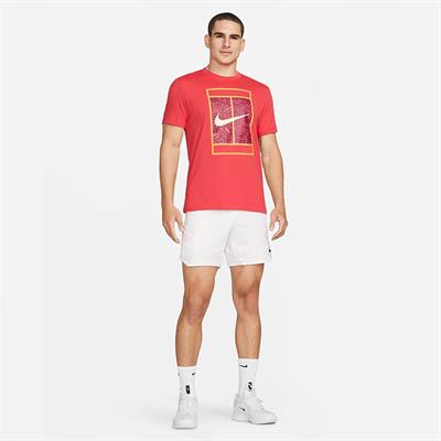 NikeCourt Dri-FIT Erkek Tenis Tişörtü