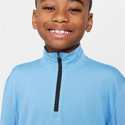 Nike Multi Dri-FIT UV Uzun Kollu Yarım Fermuarlı Erkek Çocuk Antreman Üstü