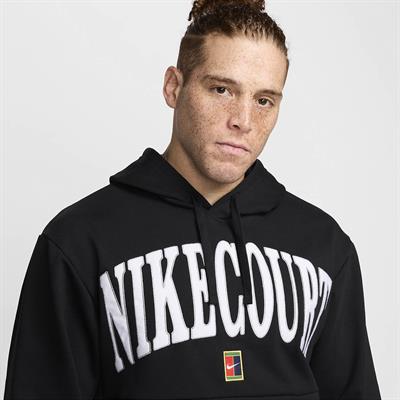 NikeCourt Baskılı Erkek Tenis Hoodie