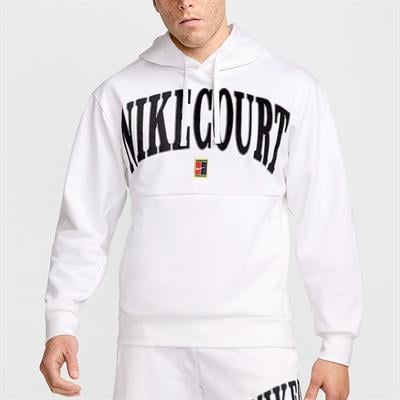 NikeCourt Heritage Baskılı Erkek Tenis Hoodie