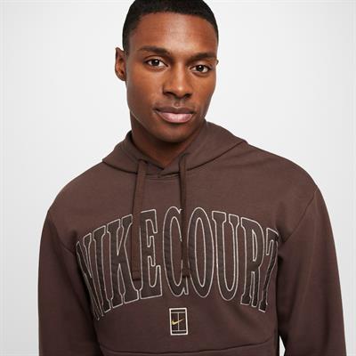 NikeCourt Heritage Baskılı Erkek Tenis Hoodie