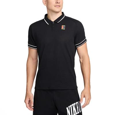 NikeCourt Heritage Erkek Tenis Polo Üst