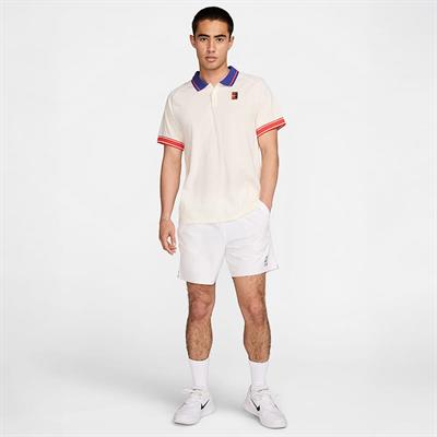 NikeCourt Heritage Erkek Tenis Polo Üst