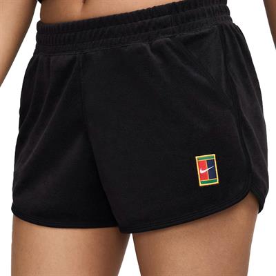 NikeCourt Heritage Normal Belli Fransız Havlu Kumaşı Kadın Tenis Şortu