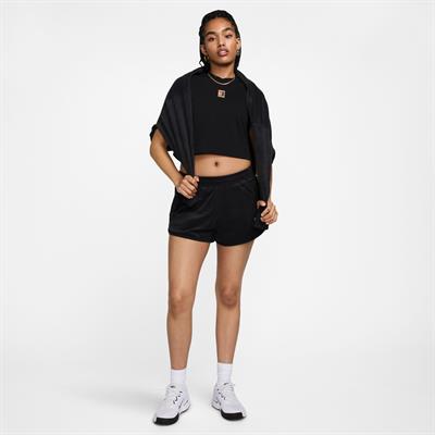 NikeCourt Heritage Normal Belli Fransız Havlu Kumaşı Kadın Tenis Şortu