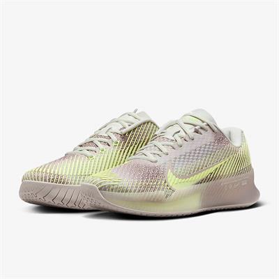 NikeCourt Air Zoom Vapor 11 Premium Sert Kort Kadın Tenis Ayakkabısı