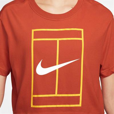 Nike Court Dri-FIT Heritage Kadın Tenis Üstü