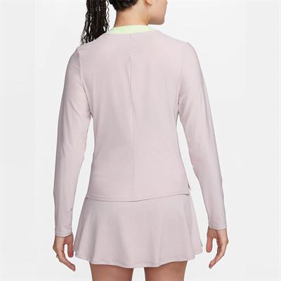 NikeCourt Advantage Dri-FIT 1/4 Fermuarlı Kadın Tenis Üstü
