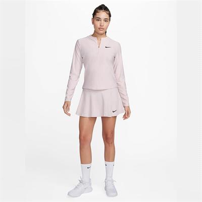 NikeCourt Advantage Dri-FIT 1/4 Fermuarlı Kadın Tenis Üstü