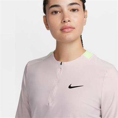 NikeCourt Advantage Dri-FIT 1/4 Fermuarlı Kadın Tenis Üstü