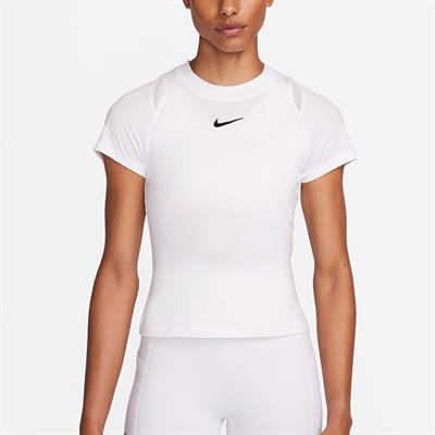 NikeCourt Advantage Dri-FIT Kısa Kollu Kadın Tenis Üstü