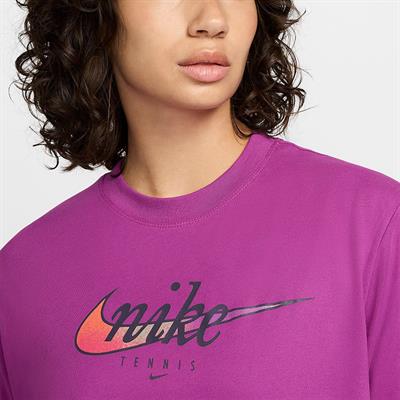 Nike Slam Dri-FIT Kısa Kollu Kadın Tişörtü