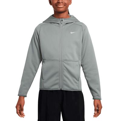 Nike Therma-FIT Kışlık Genç Çocuk Kapüşonlu Antrenman Üstü