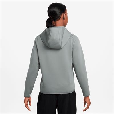 Nike Therma-FIT Kışlık Genç Çocuk Kapüşonlu Antrenman Üstü