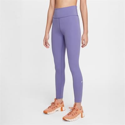 Nike One Dri-FIT Yüksek Belli Kız Çocuk Antreman Taytı