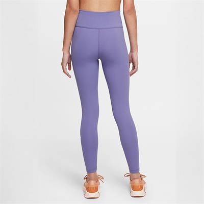 Nike One Dri-FIT Yüksek Belli Kız Çocuk Antreman Taytı