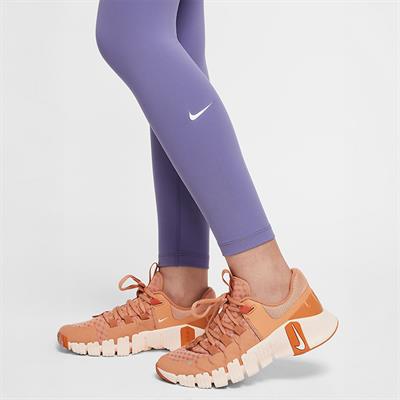 Nike One Dri-FIT Yüksek Belli Kız Çocuk Antreman Taytı