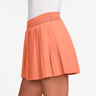 Nike Summer Advantage Ace Pilili Kadın Tenis Eteği