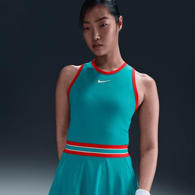 NikeCourt Slam Kadın Dri-FIT Tenis Elbisesi