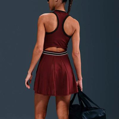 NikeCourt Slam Kadın Dri-FIT Tenis Elbisesi