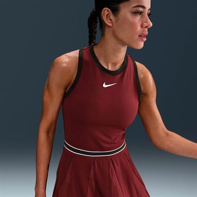 NikeCourt Slam Kadın Dri-FIT Tenis Elbisesi
