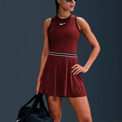 NikeCourt Slam Kadın Dri-FIT Tenis Elbisesi