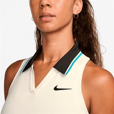 Nike Paris Slam Dri-Fit Kadın Tenis Üstü