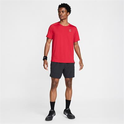 NikeCourt Advantage Dri-FIT Erkek Tenis Tişörtü