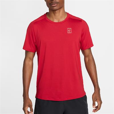 NikeCourt Advantage Dri-FIT Erkek Tenis Tişörtü