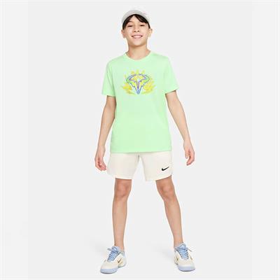 Nike Rafa Dri-FIT Erkek Çocuk Tenis Tişörtü