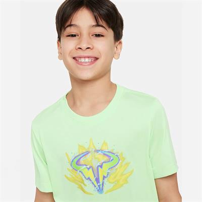 Nike Rafa Dri-FIT Erkek Çocuk Tenis Tişörtü