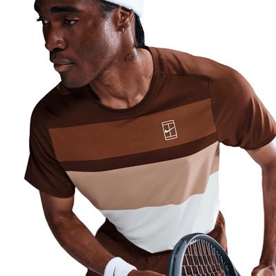 NikeCourt Advantage Dri-Fit Erkek Tenis Tişörtü
