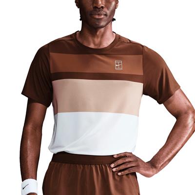 NikeCourt Advantage Dri-Fit Erkek Tenis Tişörtü