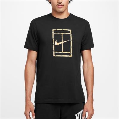 Nike Court Dri-Fit Erkek Tenis Tişörtü