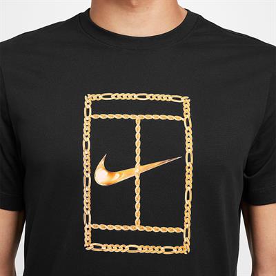 Nike Court Dri-Fit Erkek Tenis Tişörtü