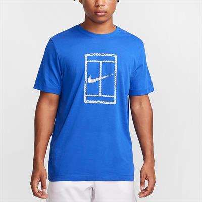 Nike Court Dri-Fit Erkek Tenis Tişörtü