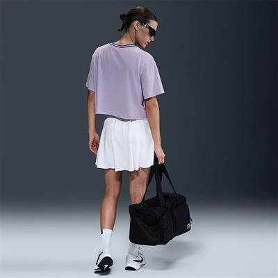 Nike Heritage Dri-FIT Kısa Kollu Crop Kadın Tenis Tişörtü